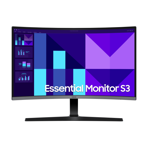 Samsung Monitor Curvo Serie S39GD da 27'' Full HD (Samsung S27D396GAU sk?rm - LED baglys)SamsungLS27D396GAUXEN