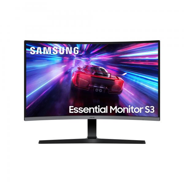 Samsung Monitor Curvo Serie S39GD da 27'' Full HD (Samsung S27D396GAU sk?rm - LED baglys)SamsungLS27D396GAUXEN