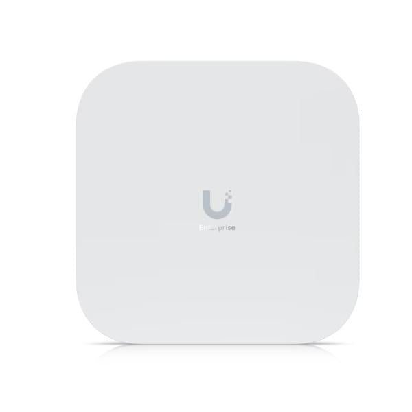 Ubiquiti E7 punto accesso WLAN 11500 Mbit/s Bianco Supporto Power over Ethernet [PoE] (Ubiquiti Enterprise Network Indoor WiFi 7 Access Point - E7)UbiquitiE7