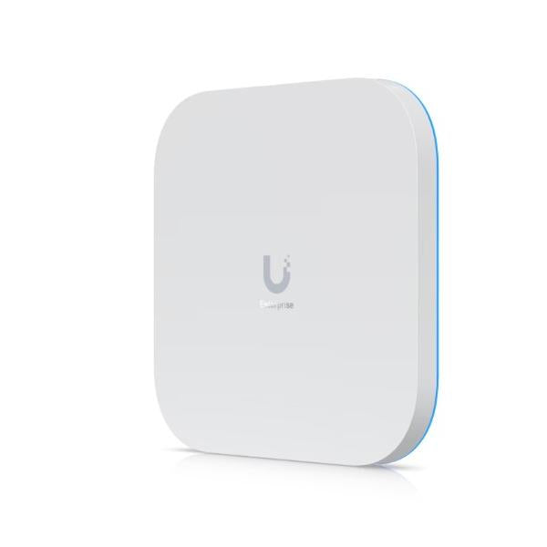 Ubiquiti E7 punto accesso WLAN 11500 Mbit/s Bianco Supporto Power over Ethernet [PoE] (Ubiquiti Enterprise Network Indoor WiFi 7 Access Point - E7)UbiquitiE7