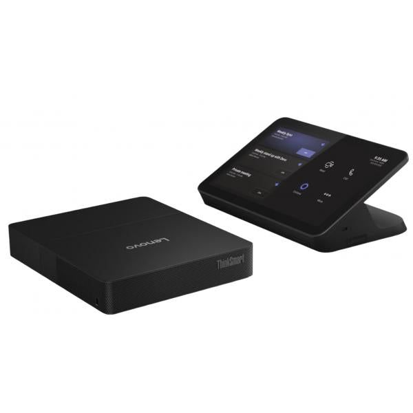 Lenovo ThinkSmart Core Gen 2 for Microsoft Team Rooms sistema di conferenza 13 MP Collegamento ethernet LAN (Lenovo ThinkSmart Core Gen 2 - Video conferencing kit [soundbar, touchscreen console, compute system] - with 3 Years Lenovo Premier Support +...