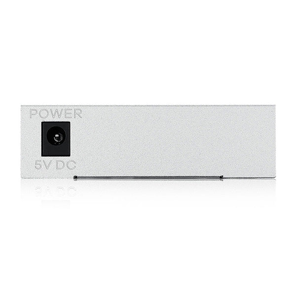 Zyxel GS-105BV5-EU0101F switch di rete Non gestito L2 Gigabit Ethernet [10/100/1000] (Zyxel GS-100 series GS-105B - Version 5 - switch - unmanaged - 5 x 10/100/1000 - desktop, montaggio a parete)Zyxel4718937638918GS-105BV5-EU0101F
