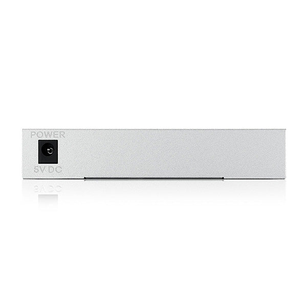 Zyxel GS-108BV5-EU0101F switch di rete Non gestito L2 Gigabit Ethernet [10/100/1000] (Zyxel GS-100 series GS-108B - Version 5 - switch - unmanaged - 8 x 10/100/1000 - desktop, montaggio a parete)Zyxel4718937638949GS-108BV5-EU0101F
