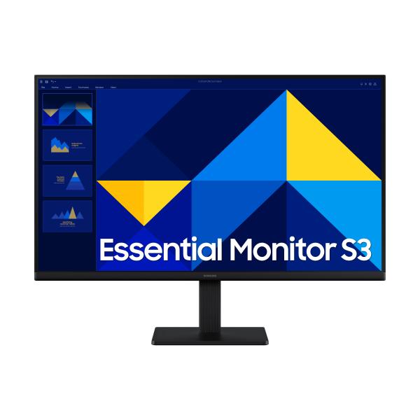 Samsung S30GD Monitor PC 68,6 cm [27] 1920 x 1080 Pixel Full HD LCD Nero (Samsung Odyssey G3 LS27D302GAU LED)Samsung8806095803036LS27D302GAUXEN