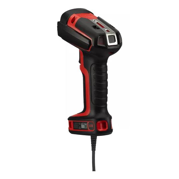 Honeywell Ultra 2100i Lettore di codici a barre portatile 1D/2D Laser Nero, Rosso (GRANIT ULTRA USB KIT:TETHERED - RUGGED 1/2D SR VIBRATOR RED SCAN)Honeywell2100ISR-3USBE