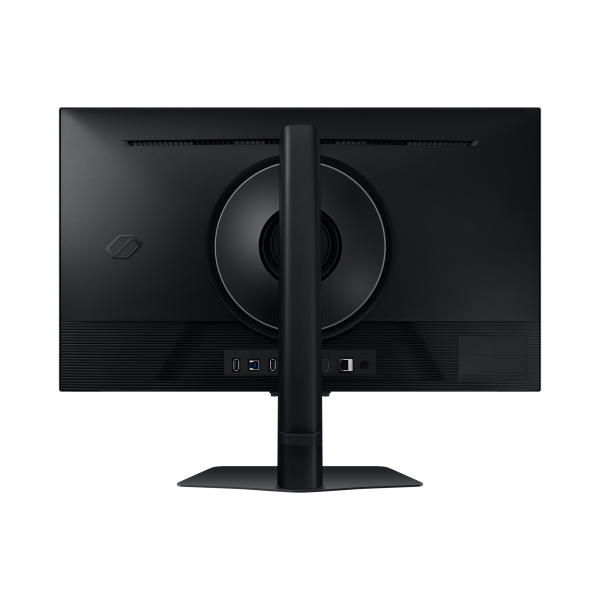 Samsung S27DG702EU Monitor PC 68,6 cm [27] 3840 x 2160 Pixel 4K Ultra HD LED Nero (Samsung Odyssey G7 S27DG702EU - G70D Series - LED monitor - Smart - gaming - 27 - 3840 x 2160 4K UHD [2160p] @ 144 Hz - Fast IPS - 350 cd/m - 1000:1 - DisplayHDR 400 -...