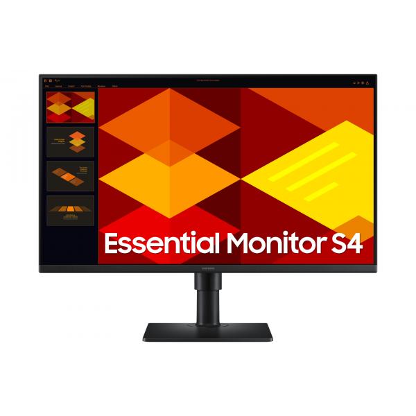 Samsung S27D400GAU Monitor PC 68,6 cm [27] 1920 x 1080 Pixel Full HD LCD Nero (27IN IPS MNTR FHD [1920X1080] - 1000:1 16:9 5MS HDMI/DP/USB/HDPH)Samsung8806095816920LS27D400GAUXXU