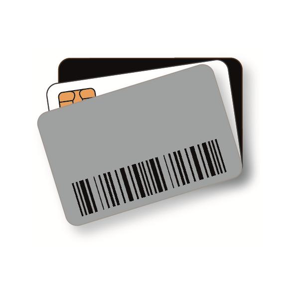 Zebra 800059-304 carta d'accesso Attivo Scheda di accesso magnetica (CARD PVC 30 MIL MIFARE 1K CLASS - .)Zebra800059-304