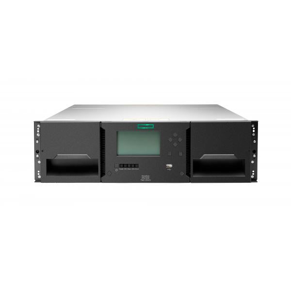 HPE Storage MSL3040 Tape Library 1x MSL LTO-9 SAS Drive 20x LTO-9 45TB Data Cartridges (STG MSL3040 LTO9 SAS DRV -STOCK - HPE SMART CHOICE)Hpe0190017771830P77037-B25