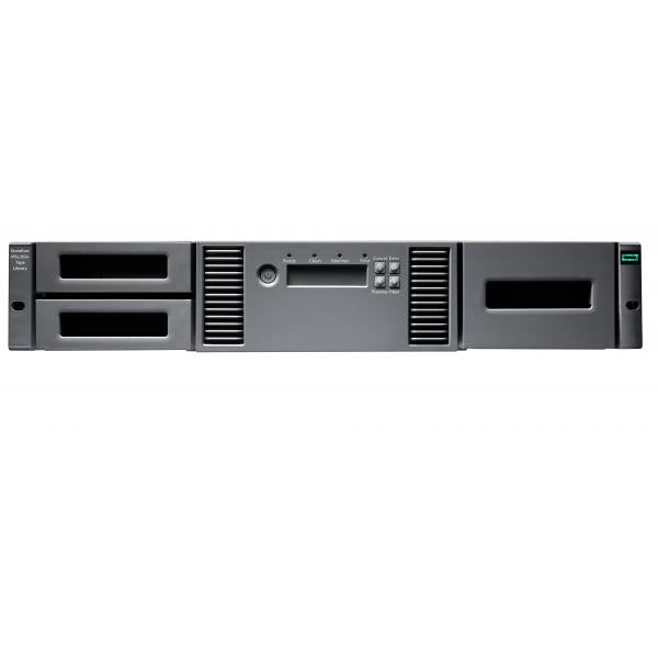 HPE Storage MSL2024 Tape Library 1x MSL LTO-8 SAS Drive 15x LTO-8 30TB Data Cartridges (HPE MSL2024 2U24 15x LTO-8 ULTRIUM 30TB,RW DATA)Hpe0190017771823P77036-B25