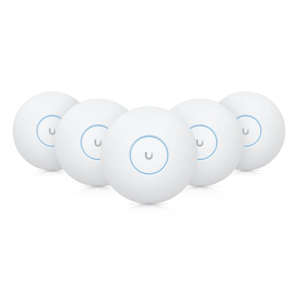 Ubiquiti U7 Pro 5700 Mbit/s Bianco (Ubiquiti Ceiling-mount WiFi 7 AP with 6 GHz 5PACK)Ubiquiti0810084697429U7-PRO-5