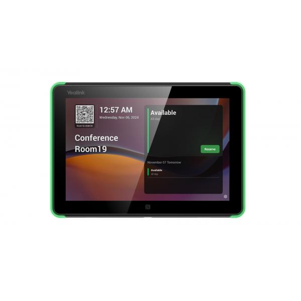 Yealink Room Panel E2 20,3 cm [8] 1280 x 800 Pixel LCD 802.11a, 802.11b, 802.11g, Wi-Fi 5 [802.11ac] Nero Bluetooth (RoomPanel E2, Black 8 room - scheduling panel for Teams, - Zoom and othe - Warranty: 12M)Yealink1303172
