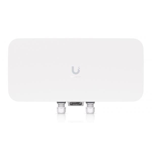 Ubiquiti E7-Audience 11500 Mbit/s Bianco Supporto Power over Ethernet [PoE] (Ubiquiti Enterprise Network Enterprise Indoor WiFi 7 Audience Access Point - E7-Audience)UbiquitiE7-AUDIENCE