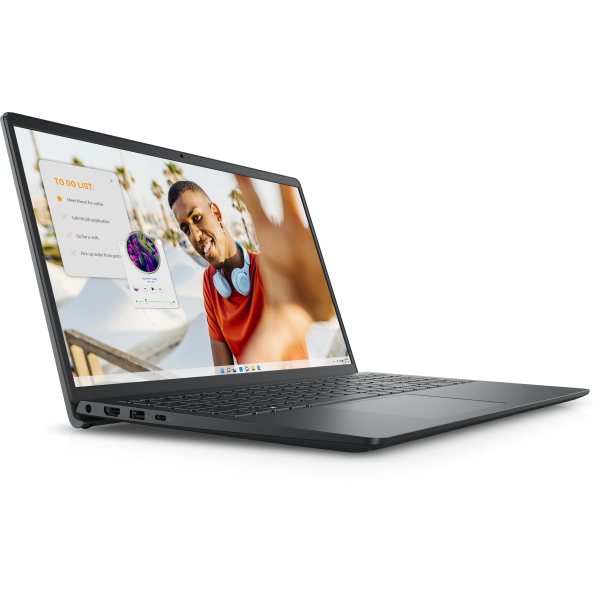 DELL Inspiron 3535 AMD Ryzen 5 7530U Computer portatile 39,6 cm [15.6] Full HD 16 GB DDR4-SDRAM 512 GB SSD Wi-Fi 5 [802.11ac] Windows 11 Pro Nordic Nero (Dell Inspiron 15 Laptop 15,6 IPS FHD)Dell5397184928493P54C7