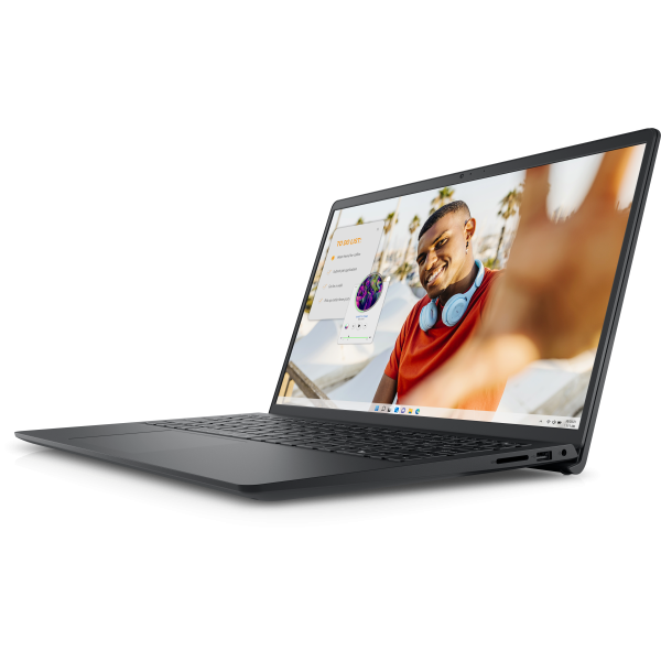 DELL Inspiron 3535 AMD Ryzen 5 7530U Computer portatile 39,6 cm [15.6] Full HD 16 GB DDR4-SDRAM 512 GB SSD Wi-Fi 5 [802.11ac] Windows 11 Pro Nordic Nero (Dell Inspiron 15 Laptop 15,6 IPS FHD)Dell5397184928493P54C7