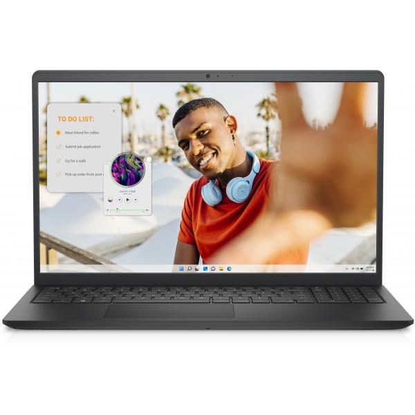 DELL Inspiron 3535 AMD Ryzen 5 7530U Computer portatile 39,6 cm [15.6] Full HD 16 GB DDR4-SDRAM 512 GB SSD Wi-Fi 5 [802.11ac] Windows 11 Pro Nordic Nero (Dell Inspiron 15 Laptop 15,6 IPS FHD)Dell5397184928493P54C7
