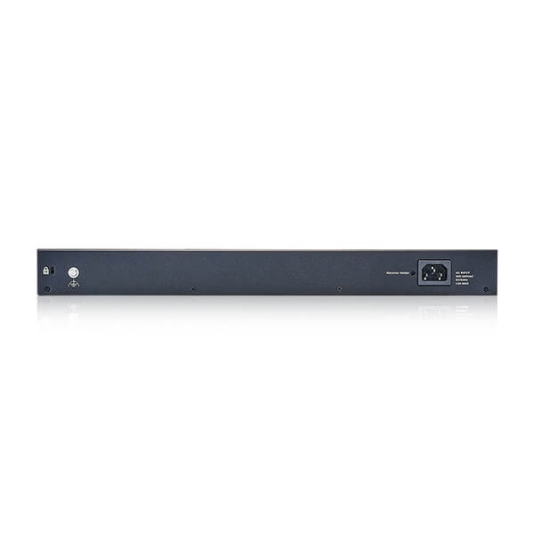 Zyxel XGS1935-28-GB0101F switch di rete Gestito L2+/L3 Gigabit Ethernet [10/100/1000] 1U Nero (Zyxel XGS1935-28 28 Port Smart Managed Switch 24x Gigabit Copper and 4x 10G SFP+ hybrid mode standalone or NebulaFlex Cloud)Zyxel4718937636303XGS1935-28-GB0101F