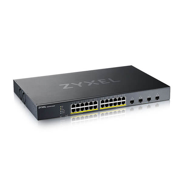 Zyxel XGS1935-28HP Gestito L3 Gigabit Ethernet [10/100/1000] Supporto Power over Ethernet [PoE] (Zyxel XGS1935-28HP, 28 Port Smart Managed PoE Switch)Zyxel4718937636341XGS1935-28HP-GB0101F
