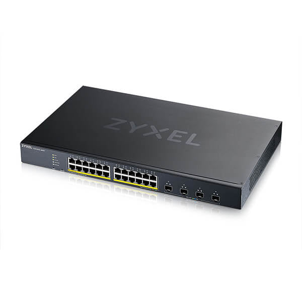 Zyxel XGS1935-28HP Gestito L3 Gigabit Ethernet [10/100/1000] Supporto Power over Ethernet [PoE] (Zyxel XGS1935-28HP, 28 Port Smart Managed PoE Switch)Zyxel4718937636341XGS1935-28HP-GB0101F