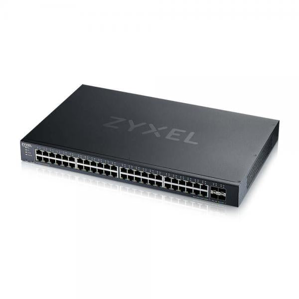 Zyxel XGS1935-52 Gestito L2+/L3 Gigabit Ethernet [10/100/1000] (Zyxel XGS1935-52 52 Port Smart Managed Switch 48x Gigabit Copper and 4x 10G SFP+ hybrid mode standalone or NebulaFlex Cloud)Zyxel4718937636389XGS1935-52-GB0101F