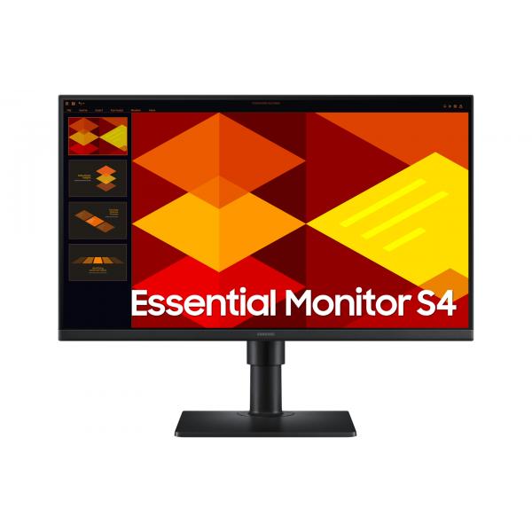 Samsung S24D400GAU Monitor PC 61 cm [24] 1920 x 1080 Pixel Full HD LCD Nero (24IN IPS MNTR FHD [1920X1080] - 1000:1 16:9 5MS HDMI/DP/USB/HDPH)Samsung8806095821955LS24D400GAUXXU