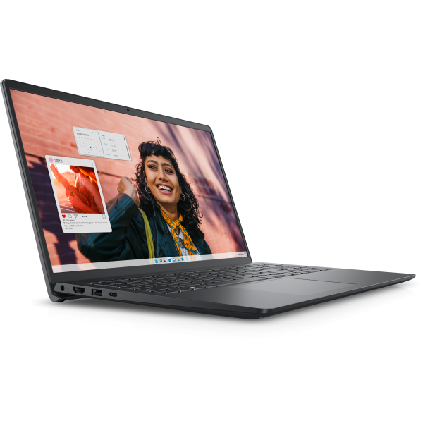DELL Inspiron 3530 Intel Core i7 i7-1355U Computer portatile 39,6 cm [15.6] Full HD 16 GB DDR4-SDRAM 1 TB SSD Wi-Fi 6 [802.11ax] Windows 11 Home Italiano Nero (Dell Inspiron 15 3530 - Intel Core i7 - 1355U / fino a 5 GHz - Win 11 Home - Grafica Intel...