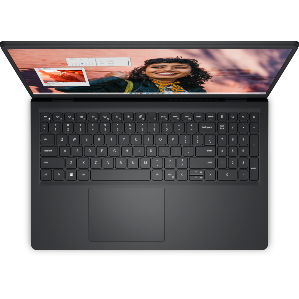 DELL Inspiron 3530 Intel Core i5 i5-1334U Computer portatile 39,6 cm [15.6] Full HD 8 GB DDR4-SDRAM 512 GB SSD Wi-Fi 6 [802.11ax] Windows 11 Home Italiano Nero (Dell Inspiron 15 3530 - Intel Core i5 - i5-1334U / fino a 4.6 GHz - Win 11 Home - Grafica...