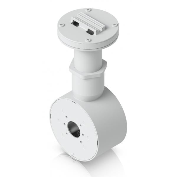 Tamper-resistant, - back-to-back mount for two - UniFi Bullet, Dome, or Turret cameras that supports flat surface installation - Warranty: 24MUbiquitiUACC-CAMERA-DM-W