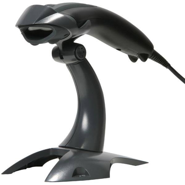Honeywell Voyager 1200g Lettore di codici a barre portatile 1D Nero (Voyager 1200g, RS232, KBW, USB - Black, 1D, Scanner only - order separately: interface cable - Warranty: 60M)Honeywell1200G-2