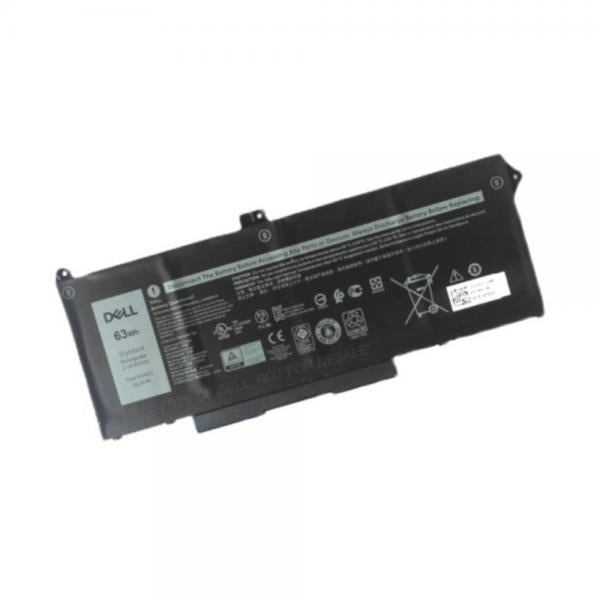 DELL RJ40G batteria ricaricabile industriale Ioni di Litio 4145 mAh 15,2 V (Main Battery Pack 15.2V 3941mAh)DellRJ40G
