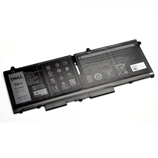 DELL PX0GF batteria ricaricabile industriale Ioni di Litio 3625 mAh 15,2 V (Dell Battery 4 Cell 58Whr for Latitude 5430 - OEM: H4PVC 8H6WD 8P81K HFN8K)DellPX0GF