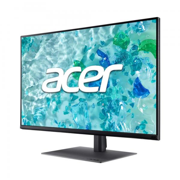Acer Vero B7 B327QKB1bemiprcuzxv Monitor PC 80 cm [31.5] 3840 x 2160 Pixel 4K Ultra HD LCD Nero (VERO B327QKB1BEMIPRCUZXV 31.5IN - 3840X2160 HDMI DP USB TYPE-C RJ4)Acer4711474337900UM.JB7EE.102