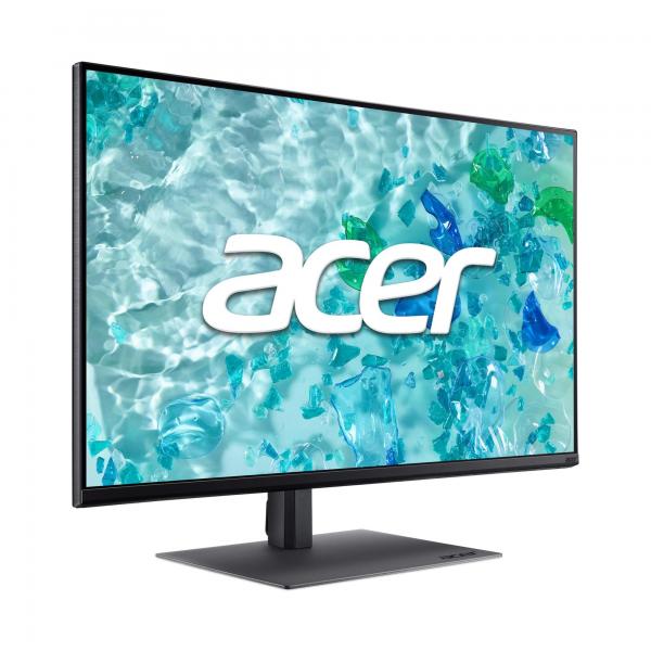 Acer Vero B7 B327QKB1bmiiprzx Monitor PC 80 cm [31.5] 3840 x 2160 Pixel 4K Ultra HD LCD Nero (VERO B327QKB1BMIIPRZX 31.5IN - 3840X2160 HDM DP USB HUB BLACK)Acer4711474337870UM.JB7EE.101
