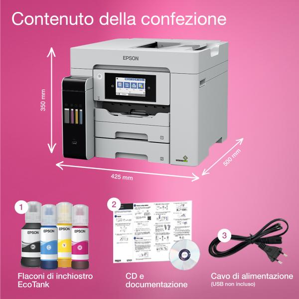 Epson EcoTank Pro ET-5885 (Epson EcoTank Pro ET-5885 [4in1])Epson8715946734644C11CJ28405