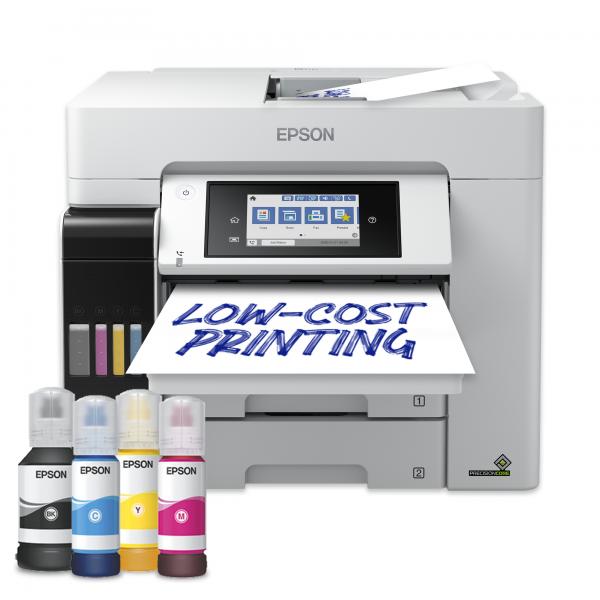 Epson EcoTank Pro ET-5885 Ad inchiostro A4 4800 x 2400 DPI 25 ppm Wi-Fi (Epson EcoTank Pro ET-5885 [4in1])Epson8715946734644C11CJ28405