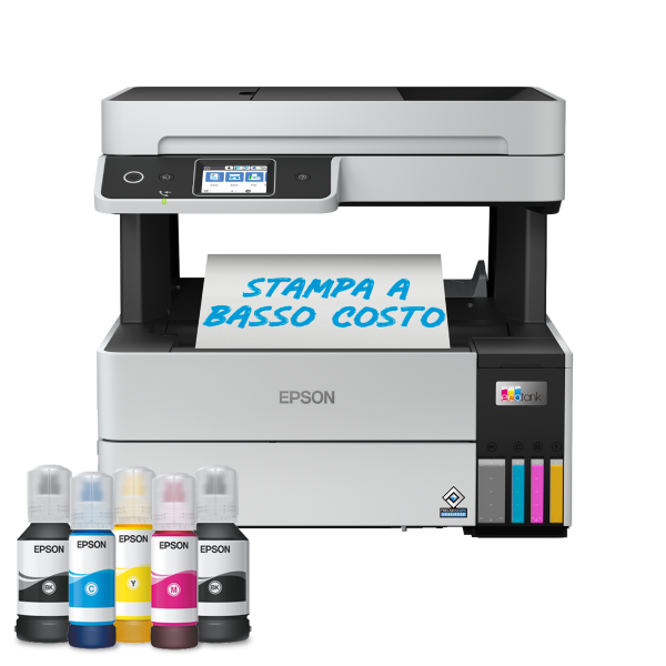 Epson EcoTank Pro ET-5185 (EPSON ECOTANK ET-5185 BAM DIN A4, 4in1)Epson8715946725857C11CJ88407