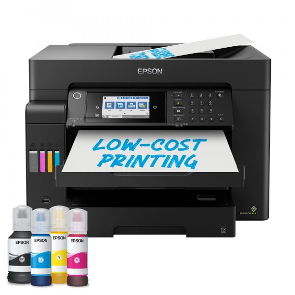 Epson EcoTank ET-16655 Ad inchiostro A3 4800 x 1200 DPI 32 ppm Wi-Fi (Ecotank Et-16655 Inkjet A3 - 4800 X 1200 Dpi 32 Ppm Wi-Fi - Warranty: 12M)Epson8715946734545C11CH71411