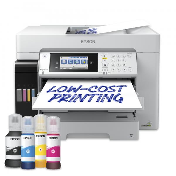 Epson EcoTank Pro ET-16685 Ad inchiostro A3 4800 x 1200 DPI 25 ppm Wi-Fi (Epson EcoTank Pro ET-16685 A3 [4in1])Epson8715946734569C11CH71412