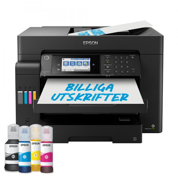 Epson EcoTank ET-16605 stampante A3+ multifunzione a serbatoio (Epson EcoTank ET-16605 A3 [4in1])Epson8715946734583C11CH72405