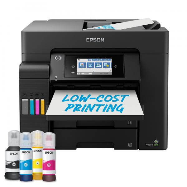 Epson EcoTank ET-5805 Ad inchiostro A4 4800 x 2400 DPI 32 ppm Wi-Fi (Epson EcoTank ET-5805 [4in1])Epson8715946734682C11CJ30405