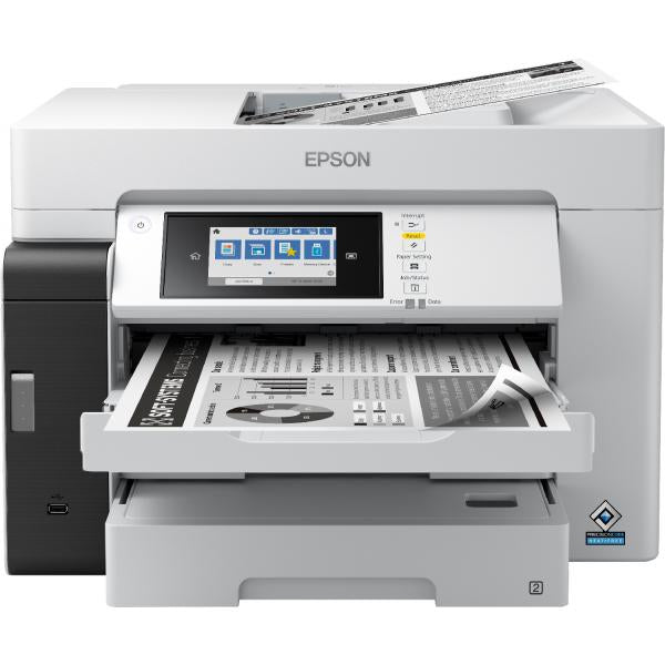 Epson EcoTank Pro ET-M16685 Ad inchiostro A3 4800 x 2400 DPI Wi-Fi (Ecotank Pro Et-M16685 Inkjet - A3 4800 X 2400 Dpi Wi-Fi - Warranty: 12M)Epson8715946734804C11CJ41409