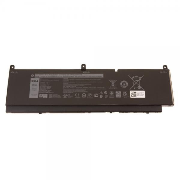 DELL 68ND3 batteria ricaricabile industriale Ioni di Litio 7920 mAh 11,4 V (95Wh 6-cell Lithium-Ion - battery for Precision laptops - Warranty: 12M)Dell68ND3