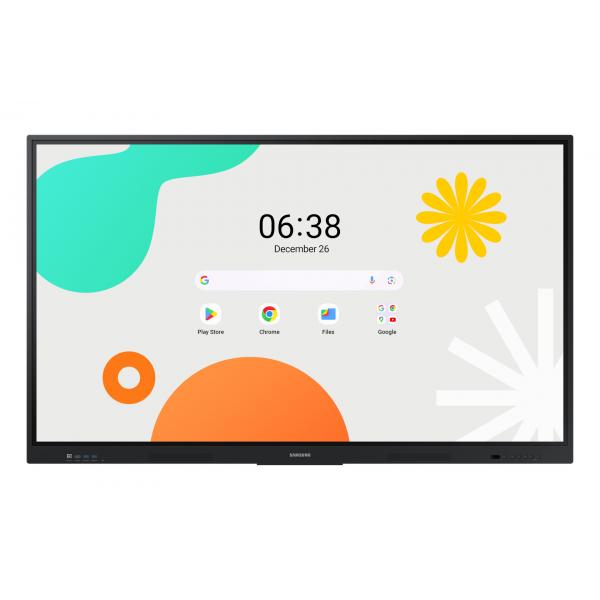 Samsung WA86F lavagna interattiva 2,18 m [86] 3840 x 2160 Pixel Touch screen Nero (86 WAF Interactive Display - 86 Black Interactive Display 400 cd/m2 12/7 Operation)SamsungLH86WAFWLGCXEN