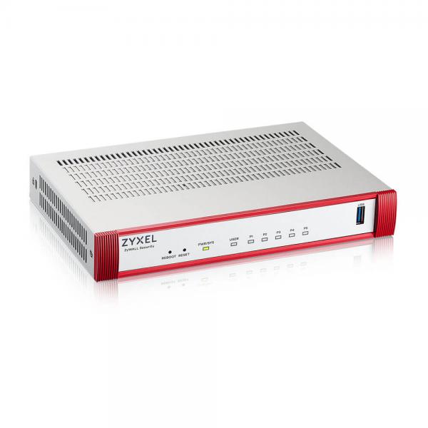 Zyxel USGFLEX50H-EU0101F firewall [hardware] (Zyxel USG FLEX 50 H 5 Gigabit user-definable ports 1*USB with 1 YR Gold Security Pack)Zyxel4718937638222USGFLEX50H-EU0102F