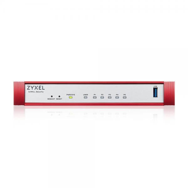 Zyxel USGFLEX50H-EU0101F firewall [hardware] (USG FLEX 50 H 5 GIGABIT - USER-DEFINABLE PORTS 1 USB W/ 1Y)Zyxel4718937638222USGFLEX50H-EU0102F