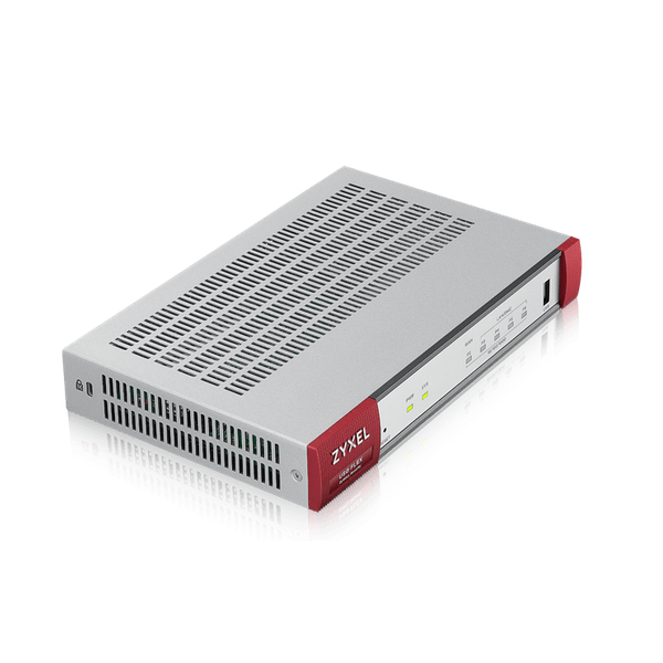 Zyxel USGFLEX50HP-EU0102F firewall [hardware] 0,35 Gbit/s (Zyxel USG Flex H Series 50HP - Firewall - con 1 anno pacchetto Gold Security Pack - 5 porte - 1GbE - gestito da cloud - per Zyxel SFP-1000T, SFP10G-LR, SFP10G-SR, SFP-LX-10-D, SFP-SX-D)Zyxel4...