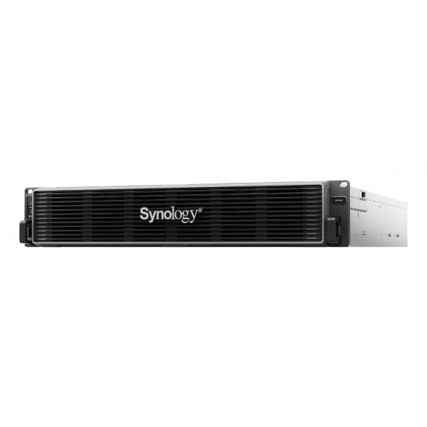 Synology DP7400 server NAS e di archiviazione Server di archiviazione Armadio [2U] EPYC 7272 64 GB 207,68 TB HDD+SSD Nero (Synology DP7400 ActiveProtect Appliance; 10 x 20TB HDD & 2 x 3840GB SSD - ActiveProtect Appliance; protection for VMs; SaaS; da...