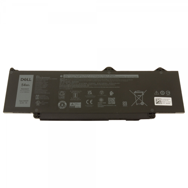 DELL RXF9T batteria ricaricabile industriale Ioni di Litio 4623 mAh 11,4 V (Btry,Pri,54Whr,3C,Lith,Smp - Warranty: 12M)DellRXF9T