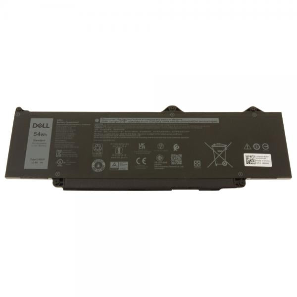 DELL RXF9T batteria ricaricabile industriale Ioni di Litio 4623 mAh 11,4 V (Btry,Pri,54Whr,3C,Lith,Smp - Warranty: 12M)DellRXF9T
