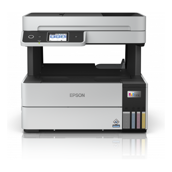 Epson EcoTank Pro ET-5185 Ad inchiostro A4 4800 x 1200 DPI 37 ppm Wi-Fi (Epson EcoTank ET-5185 Colour Multifuncion Printer. Up to 13.8ipm. A4. Print/Copy/Scan. Print up to 13,300 pages in black and 5,200 pages in colour with the included inks.)Epson8...